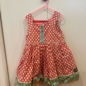 Matilda Jane Polka Dot Dress